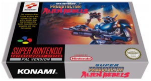 Super Probotector - Alien Rebels